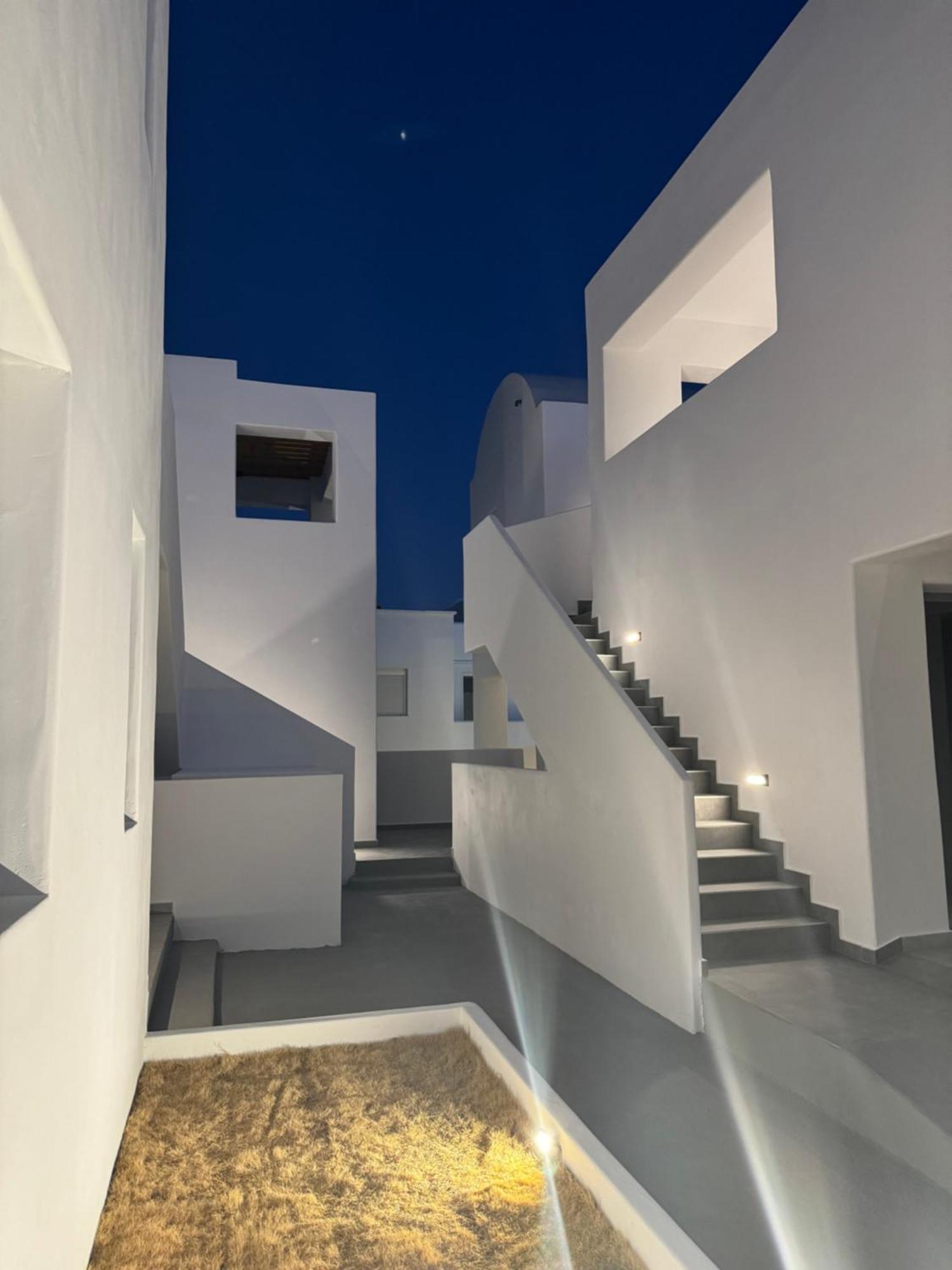 Angelo Estate Santorini Aparthotel Períssa Eksteriør bilde