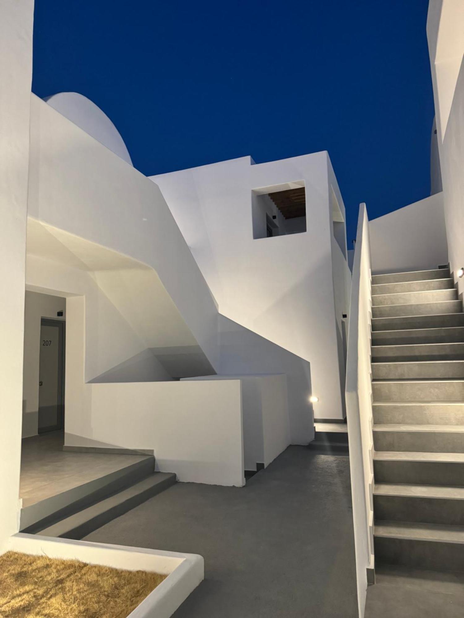Angelo Estate Santorini Aparthotel Períssa Eksteriør bilde